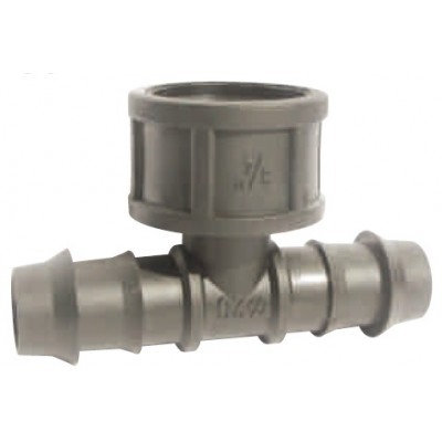 Kvapková T-spojka 16 x 1/2“ vnz x 16