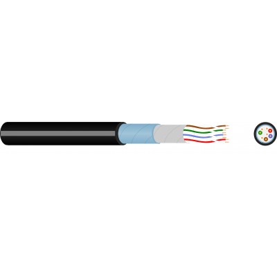 Ovládacie káble ventilov 5 x 0,8  mm2