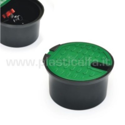 Šachta s guľovým ventilom TO 3/4“