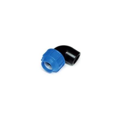 Mechanické koleno 90° 20 x 3/4“ s vnútorným závitom